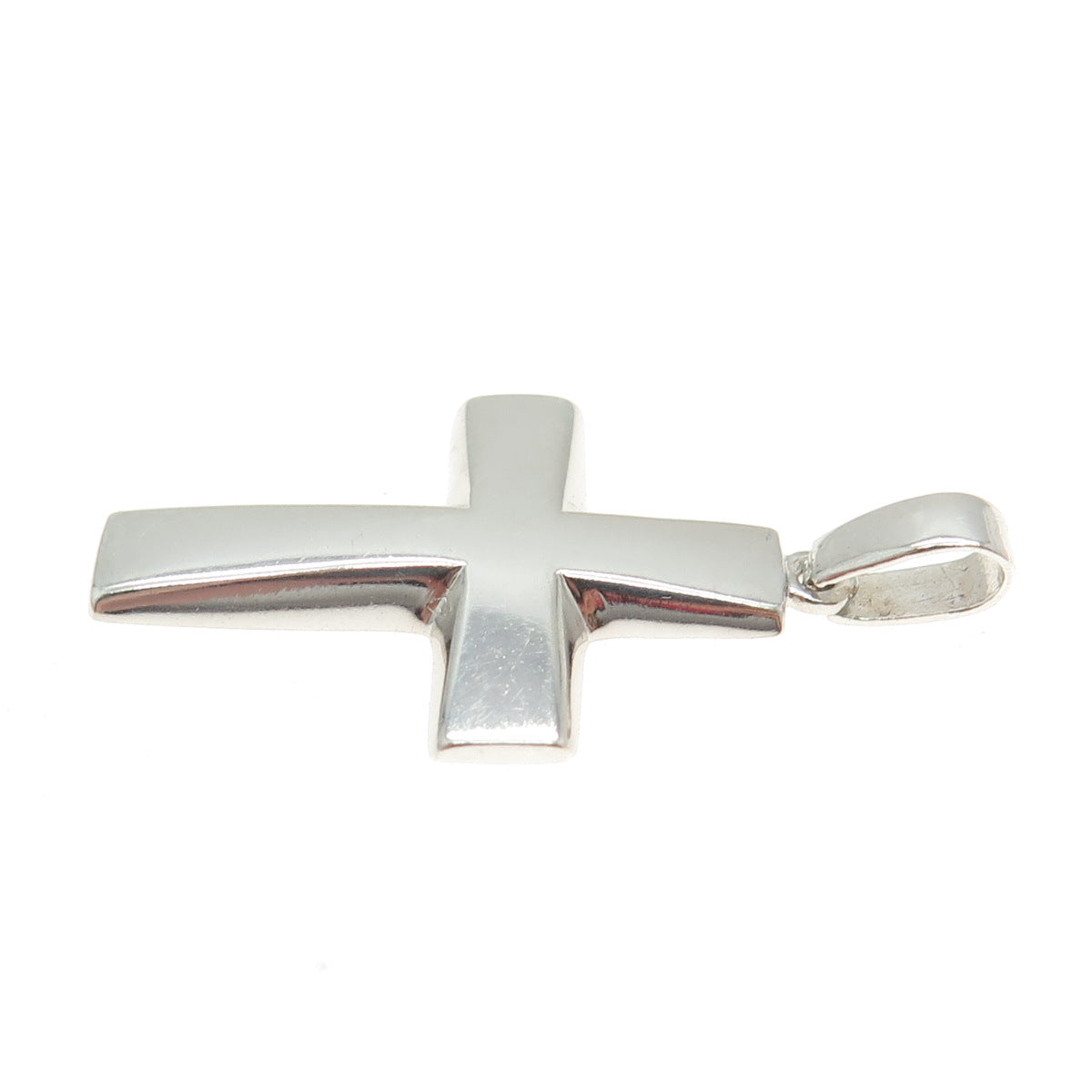 925 Sterling Silver Vintage Cross Pendant