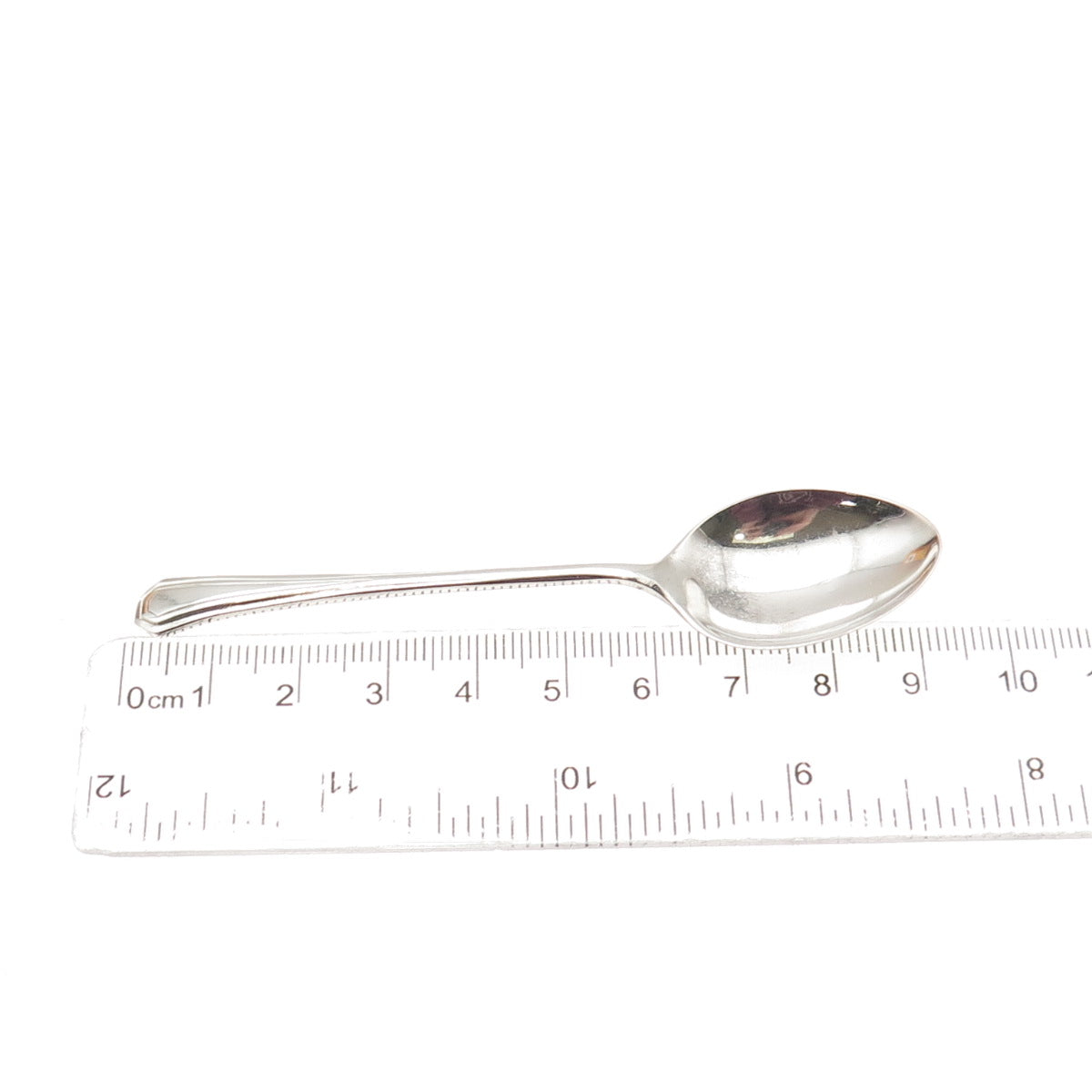 William Hair Haseler 925 Sterling Silver Antique 1935 Birmingham Coffee Spoon
