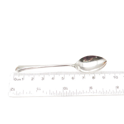 William Hair Haseler 925 Sterling Silver Antique 1935 Birmingham Coffee Spoon