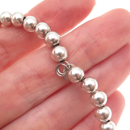 Carolyn Pollack Old Pawn Sterling Vintage Navajo Pearl Adjustable Bracelet 7.5"