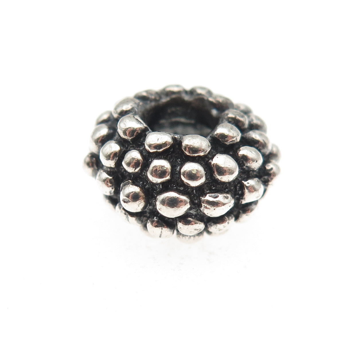 Trollbeads LAA 925 Sterling Silver Large Berry Slide Bead Charm