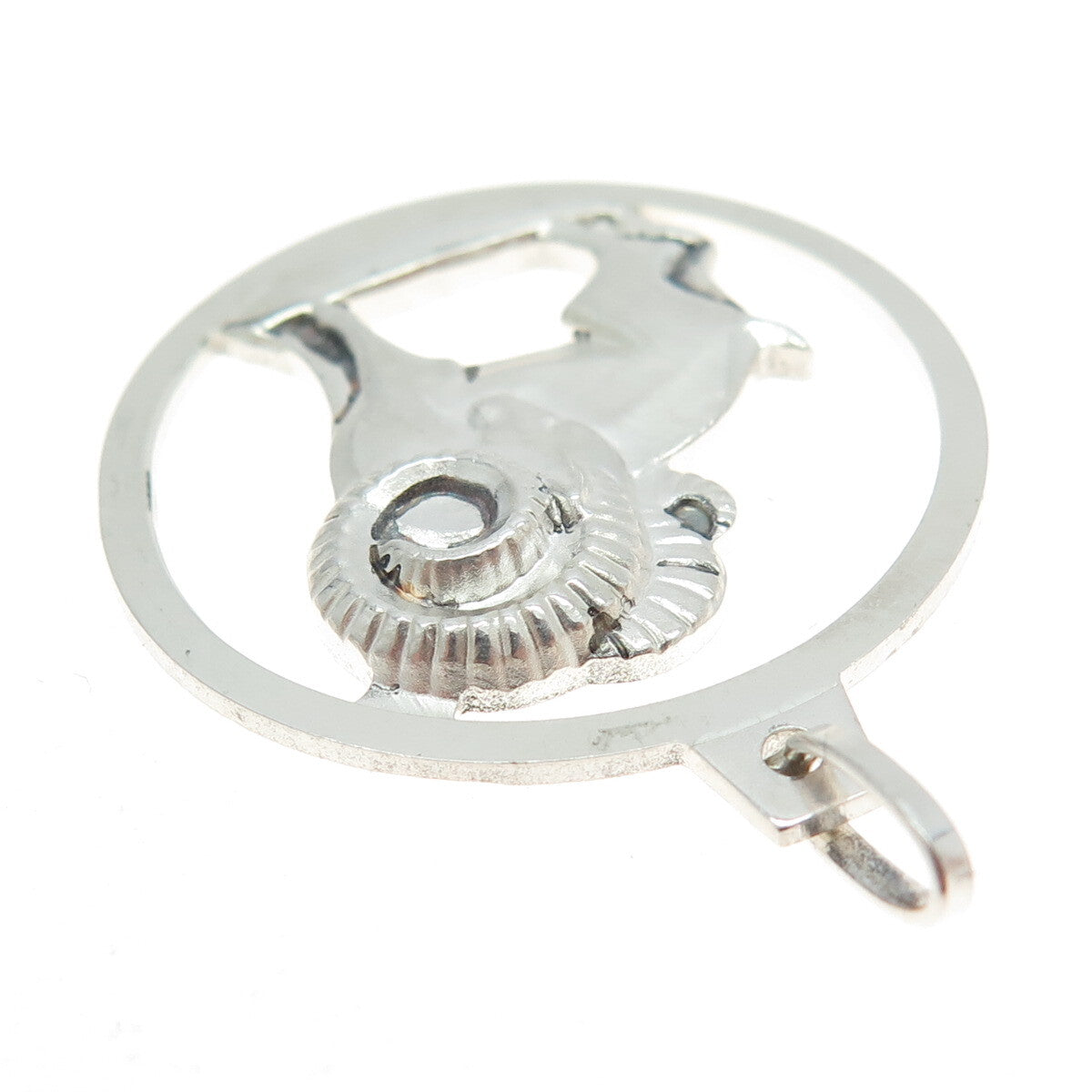 KREMENTZ 925 Sterling Silver Vintage Aries Zodiac Sign Pendant