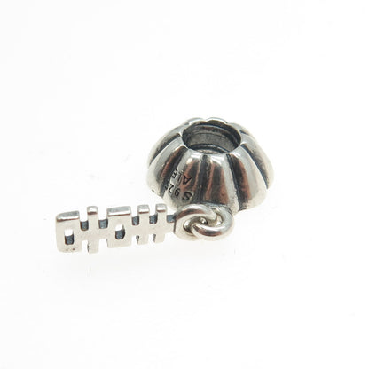 PANDORA 925 Sterling Silver Happiness Dangle Bead Charm