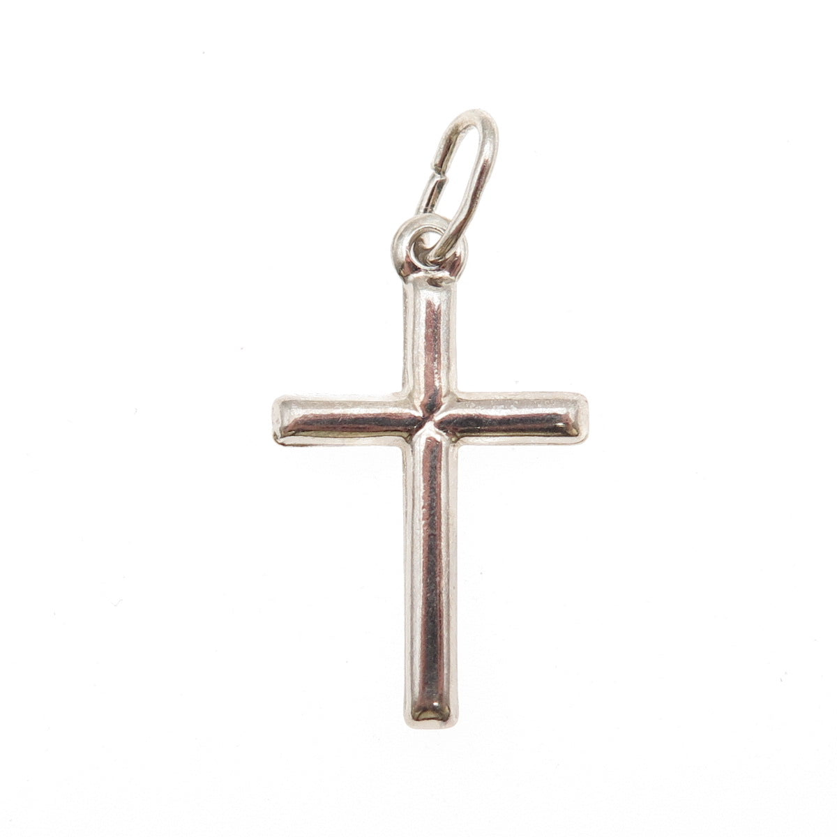 925 Sterling Silver Italy Cross Religious Charm Pendant