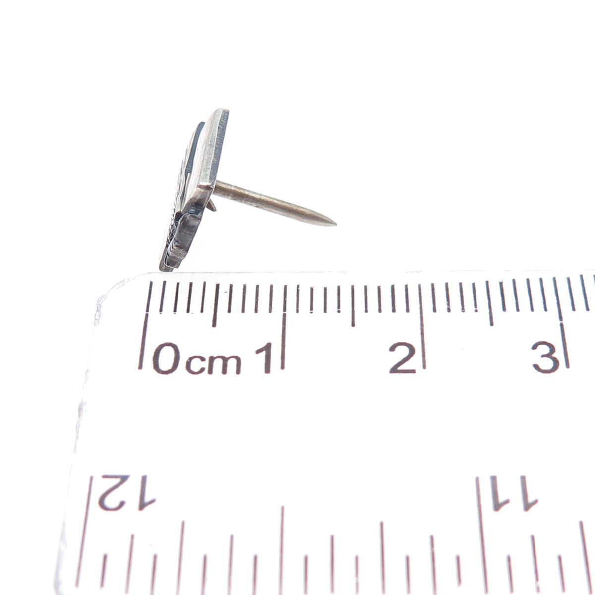 O.C. TANNER 925 Sterling Silver Vintage US Air Force Tie Tack / Lapel Pin