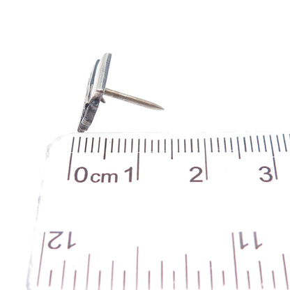 O.C. TANNER 925 Sterling Silver Vintage US Air Force Tie Tack / Lapel Pin