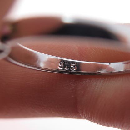 925 Sterling Silver Real Round-Cut Mystic Quartz Ring Size 7