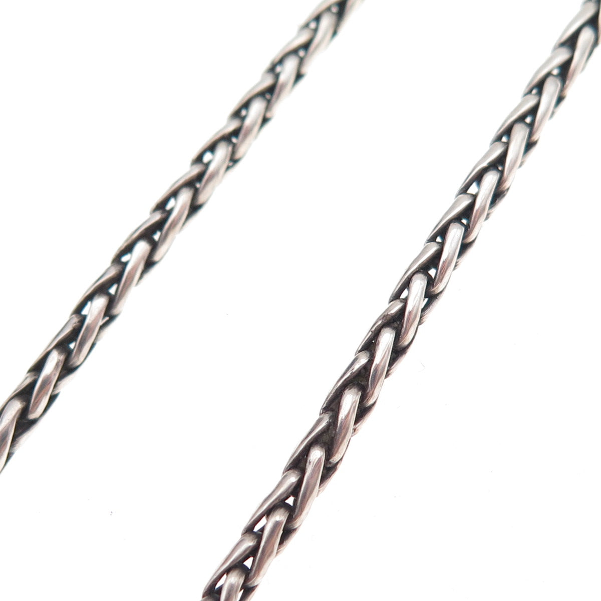 Effy 925 Sterling Silver Spiga Chain Necklace 18"