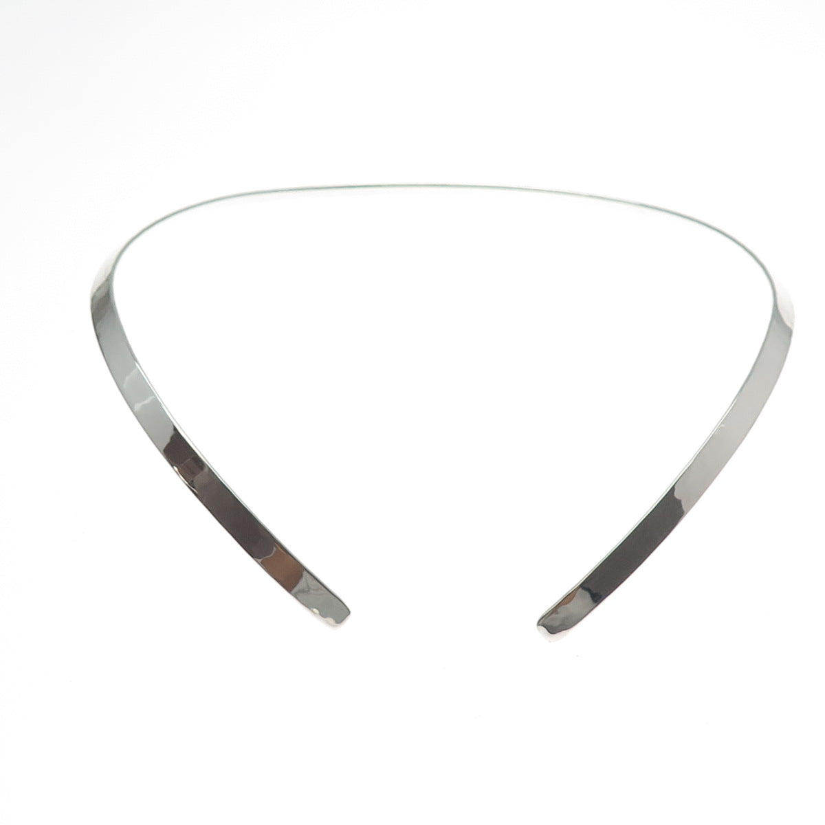 JAMES AVERY 925 Sterling Silver Vintage Adjustable Choker Necklace 14-16"