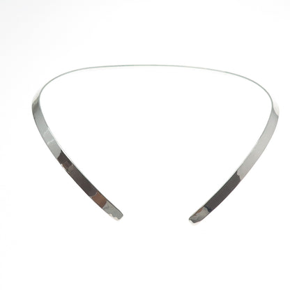 JAMES AVERY 925 Sterling Silver Vintage Adjustable Choker Necklace 14-16"