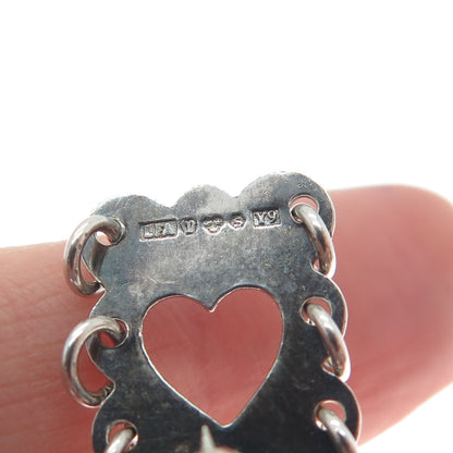 925 Sterling Silver Vintage 1973 LFA Sweden Baby Spoon Pin Brooch
