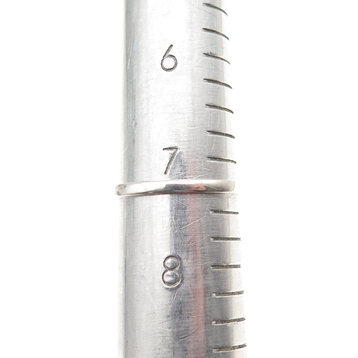 NOMINATION 925 Sterling Silver Real Round-Cut Amethyst & C Z Ring Size 7.25