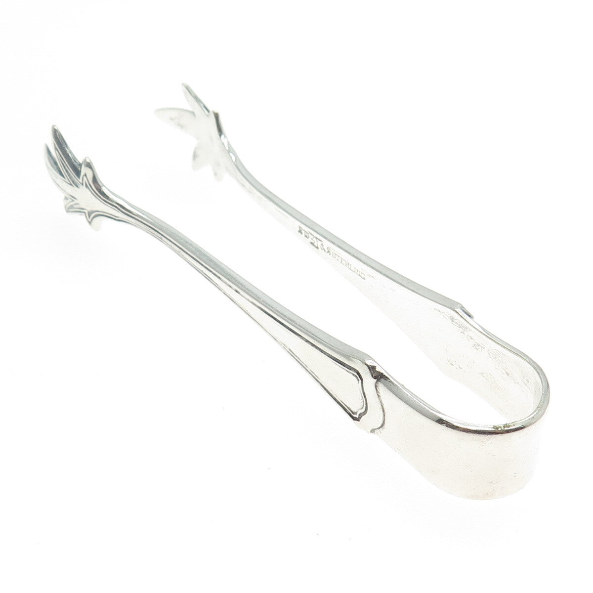 WALLACE 925 Sterling Silver Antique 1911 Washington Bon Bon Tongs