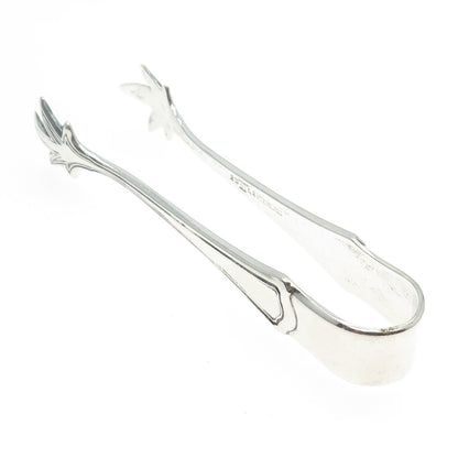 WALLACE 925 Sterling Silver Antique 1911 Washington Bon Bon Tongs