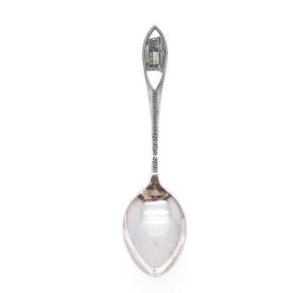 CHARLES M. ROBBINS 925 Sterling Silver Antique San Francisco CA Coffee Spoon