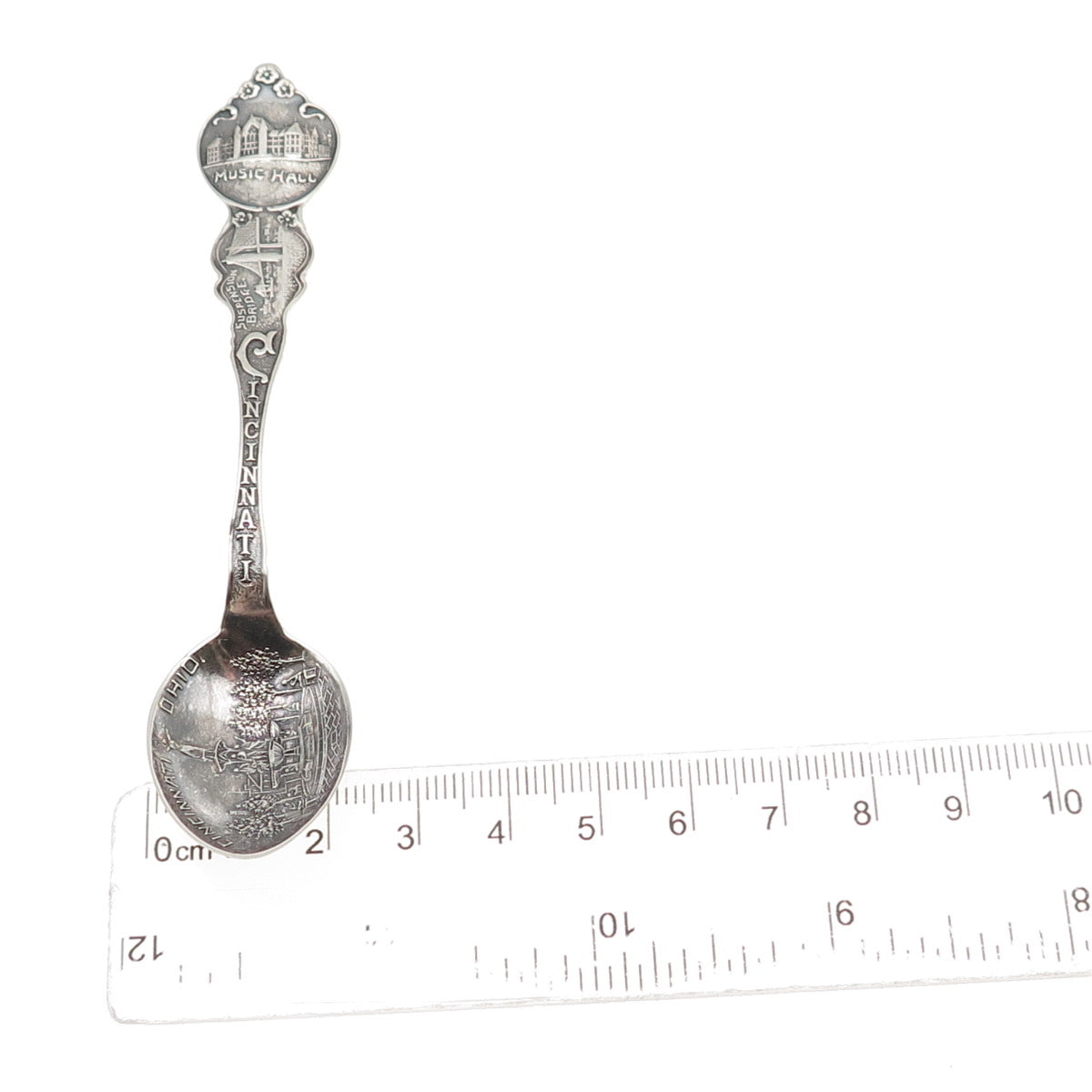 Paye & Baker 925 Sterling Silver Antique Art Deco Cincinnati Ohio Coffee Spoon