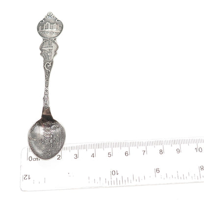 Paye & Baker 925 Sterling Silver Antique Art Deco Cincinnati Ohio Coffee Spoon