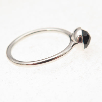Pandora 925 Sterling Silver Real Sapphire September Birthstone Ring Size 6