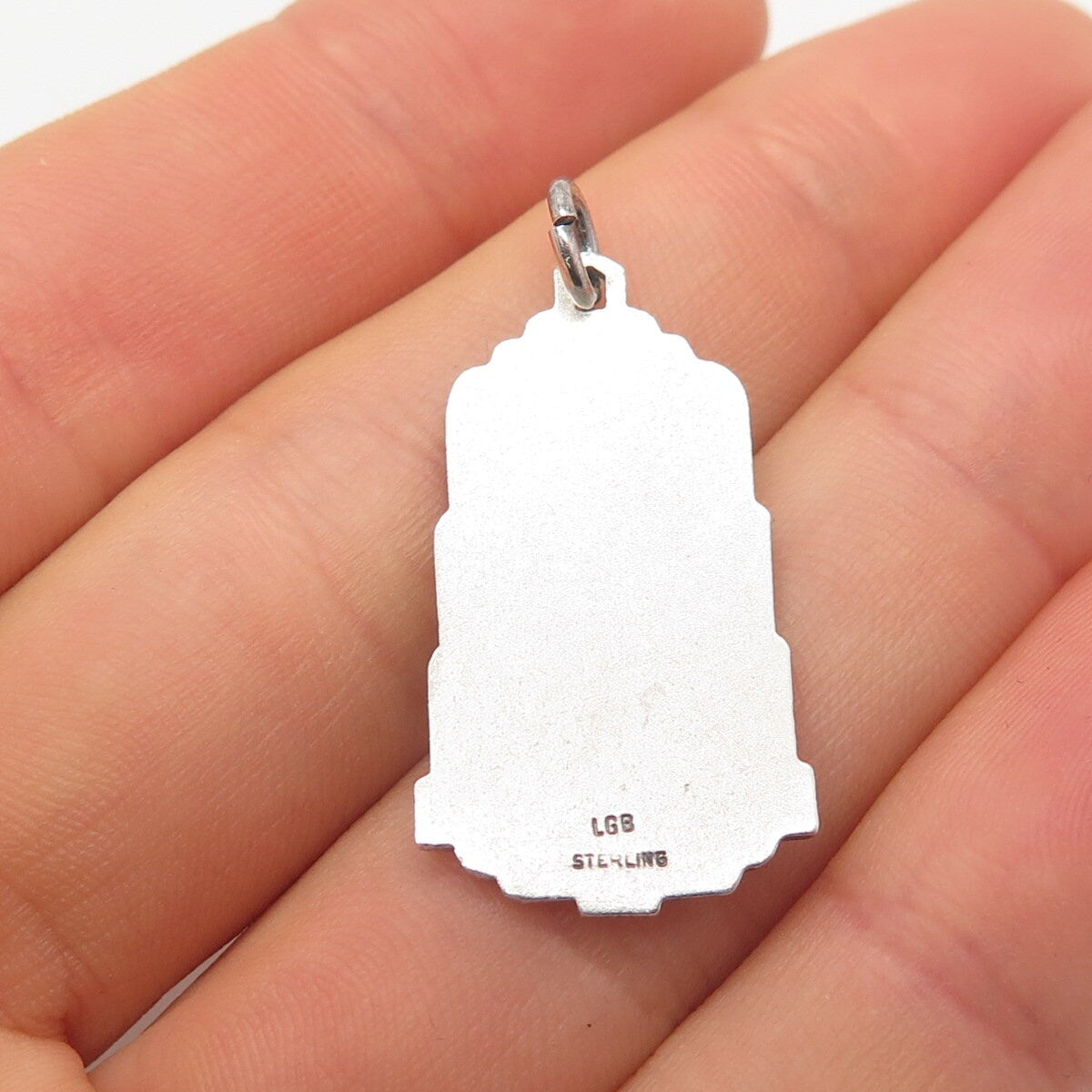 925 Sterling Silver Vintage Balfour "Chorus" Pendant