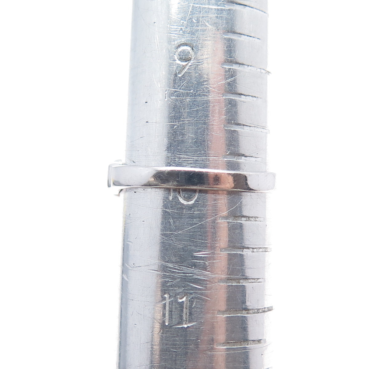 SETA 925 Sterling Silver Vintage Real Oval-Cut Amethyst Butterfly Ring Size 10