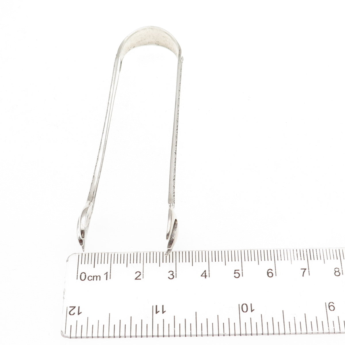 Lunt 925 Sterling Silver Antique Art Deco 1921 Treasure Sugar Tongs