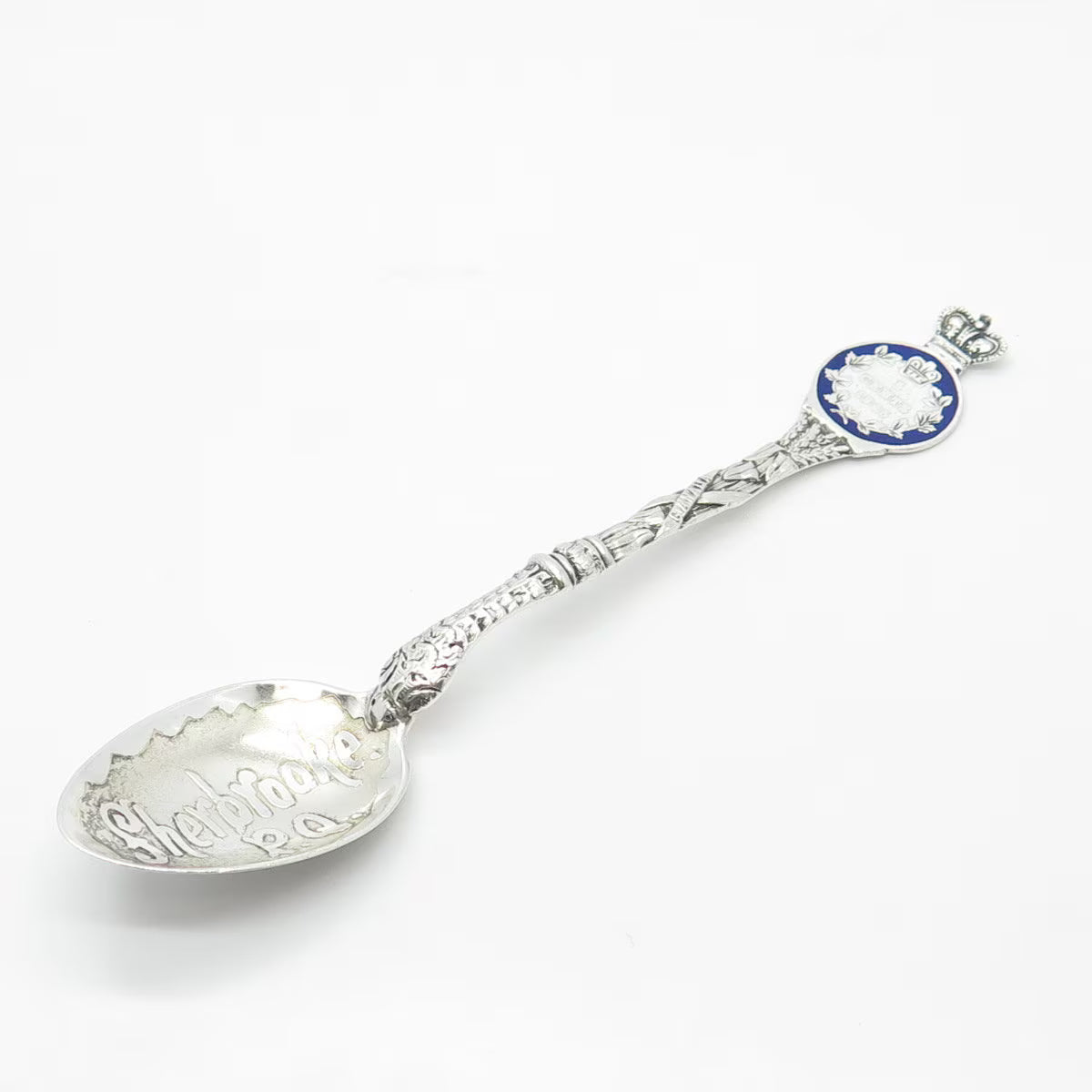 925 Sterling Silver Antique Toronto Roden Bros. Ltd. Sherbrook Quebec Tea Spoon