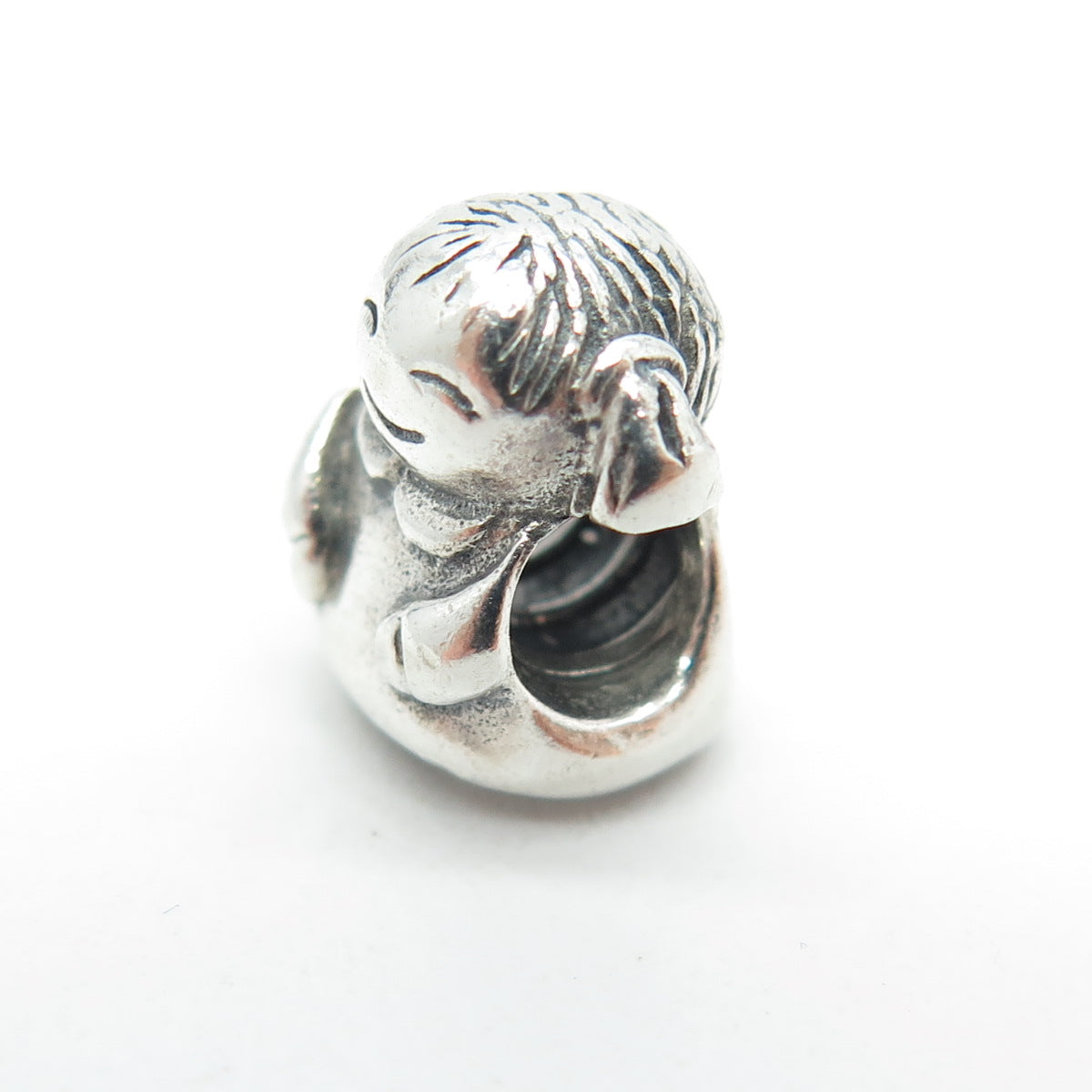 PANDORA 925 Sterling Silver My Little Girl Bead Charm