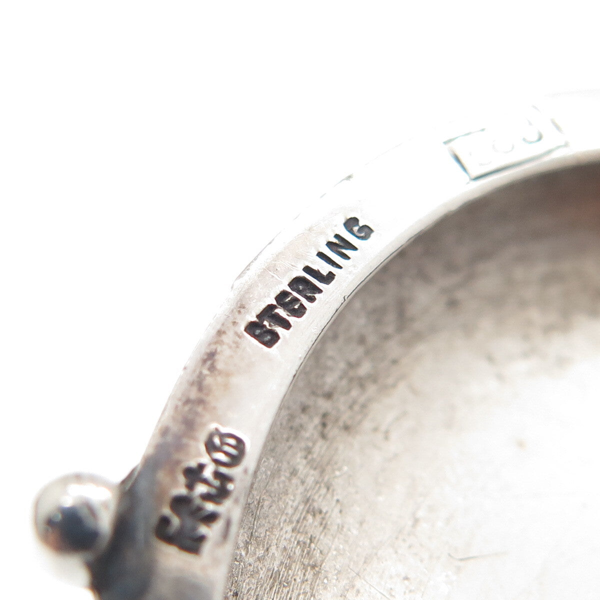 GORHAM 925 Sterling Silver Antique Art Deco Engraved "MGC" Locket Pendant #683