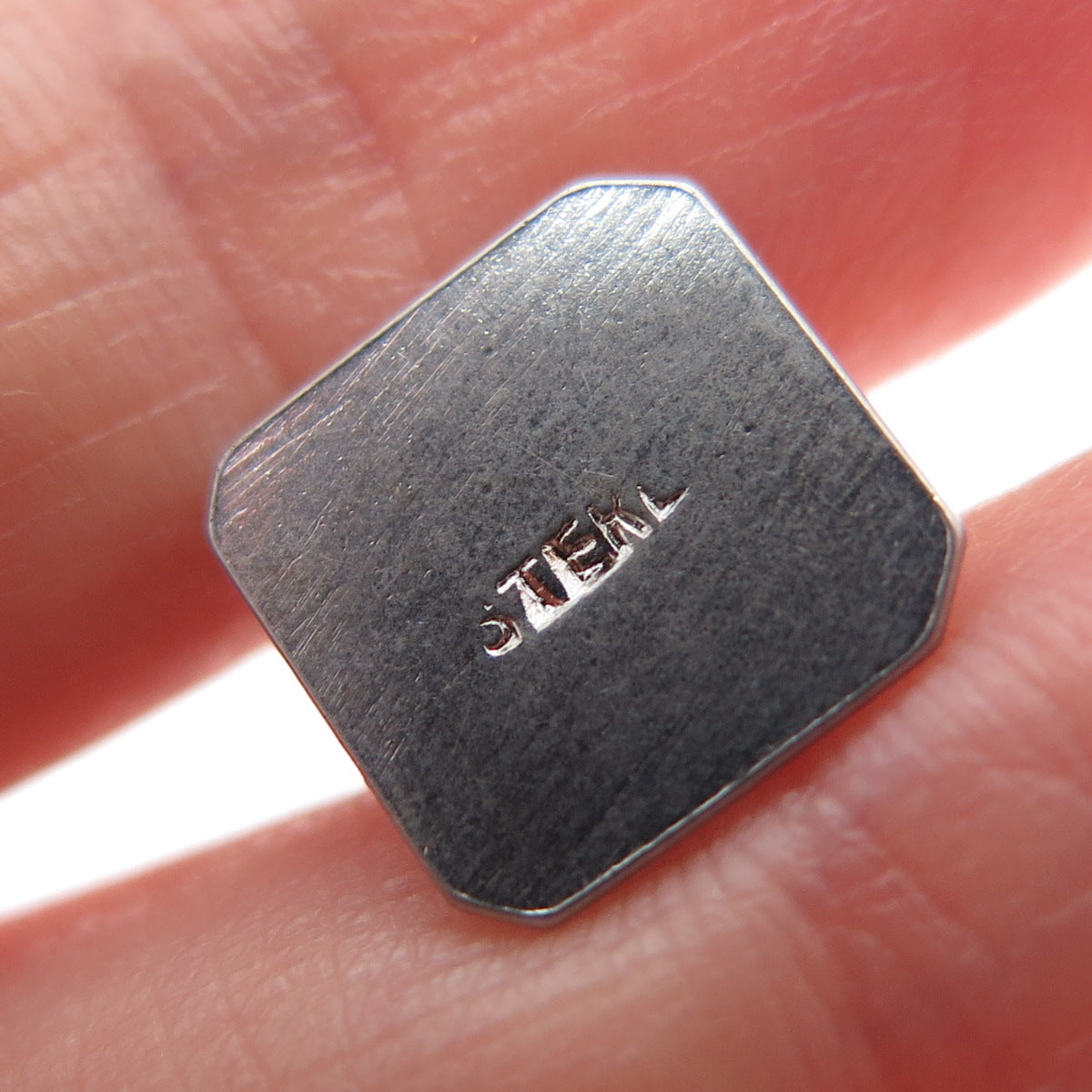 925 Sterling Silver Vintage Place Ville Marie Montreal Minimalist Charm Pendant