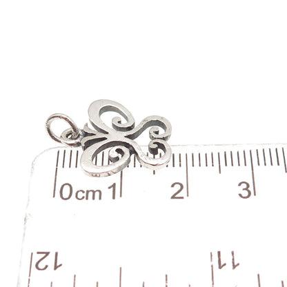 JAMES AVERY 925 Sterling Silver Vintage Butterfly Mini Charm Pendant