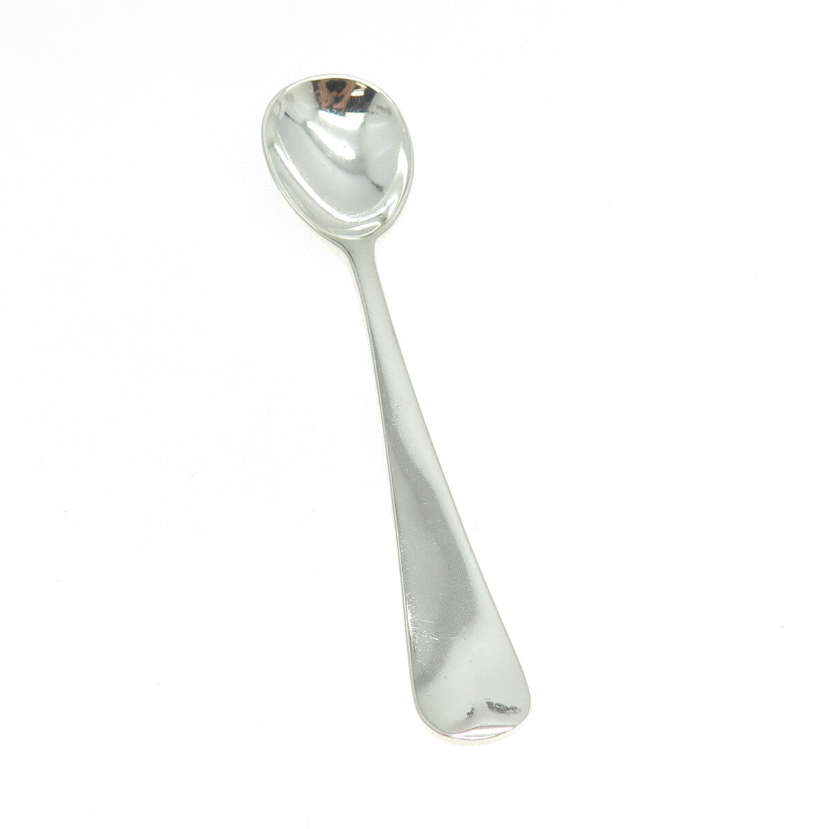 PETER GUILLE 925 Sterling Silver Vintage London 1952 Salt & Spices Spoon