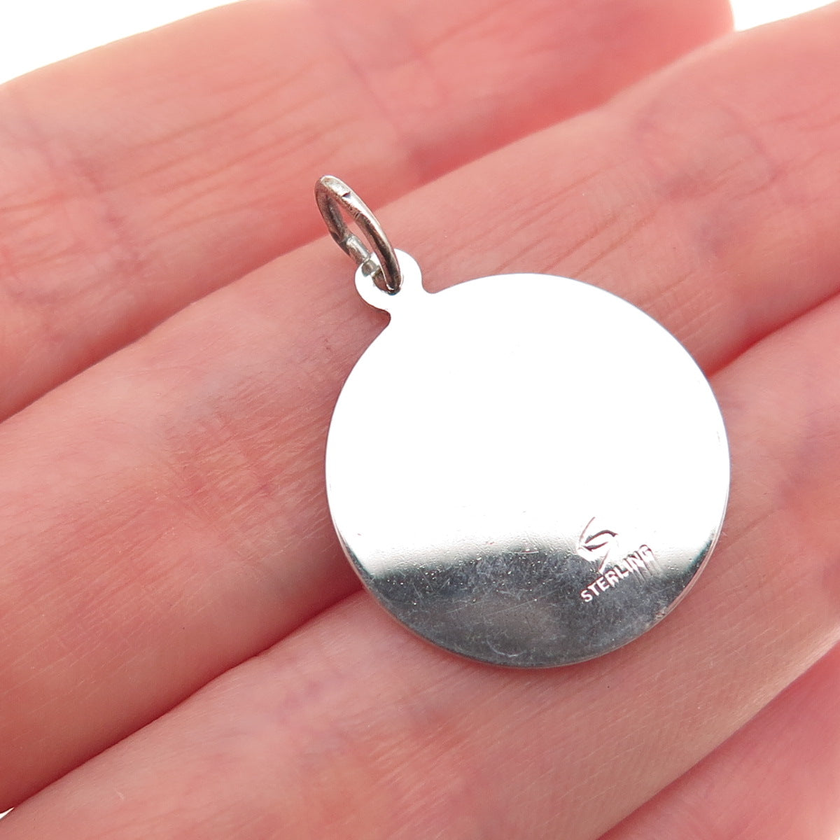 Spencer Co. 925 Sterling Silver Vintage Graduation Day Charm Pendant