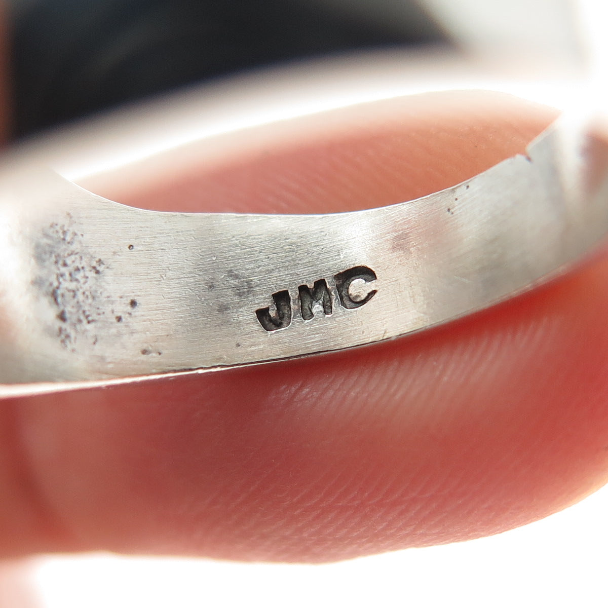 925 Sterling Silver Vintage Mexico Modernist Wing Ring Size 7.5
