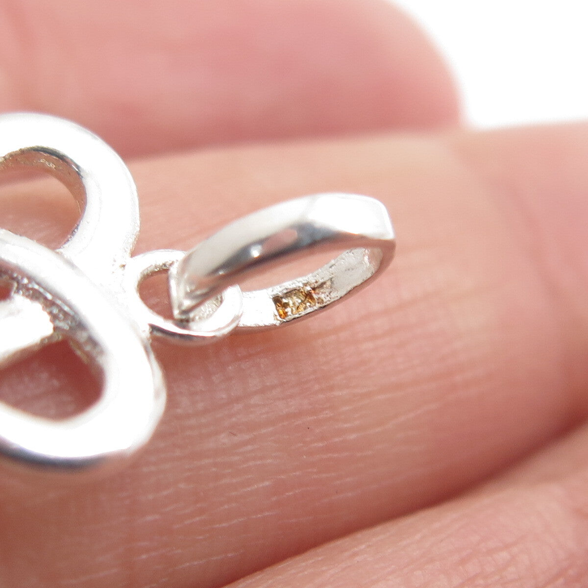 925 Sterling Silver Vintage Celtic Pendant