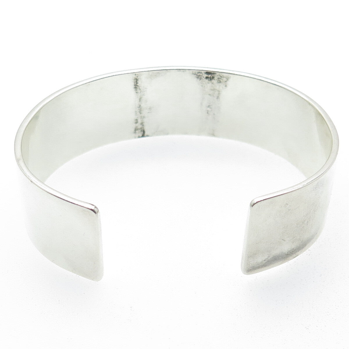 R. TENORIO & C. POLLACK 925 Sterling Vintage Southwestern Cuff Bracelet 7.25"