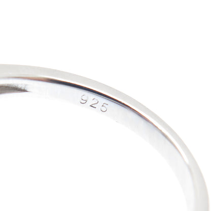 925 Sterling Silver Real Marquis-Cut Mystic Topaz Gemstone Ring Size 7.25