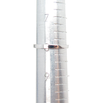 925 Sterling Silver Round-Cut C Z Butterfly Ring Size 8