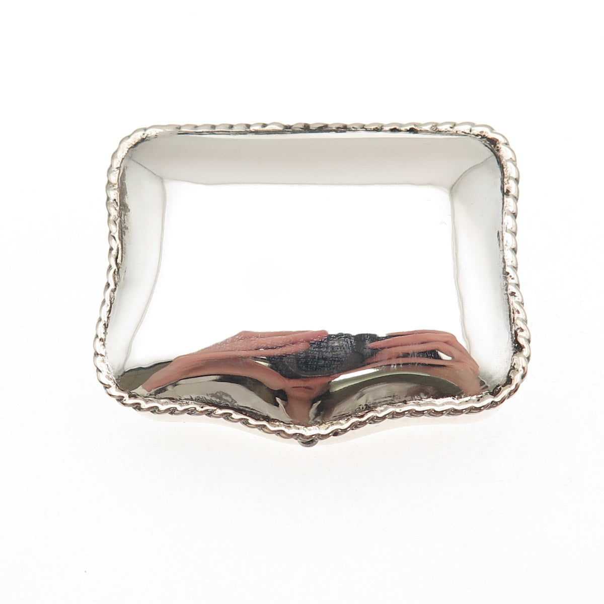 Liana Vourakis 925 Sterling Silver Vintage Pill / Snuff Box