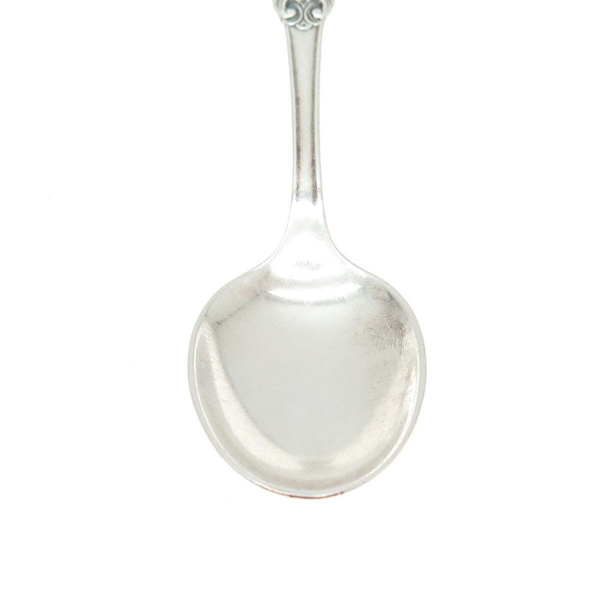 TH MARTHINSEN Sterling Silver Antique Art Deco Norway Valdres Coffee Spoon #203
