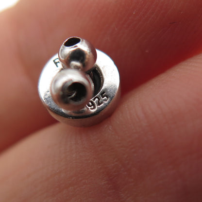 925 Sterling Topaz Amethyst Garnet Citrine & Peridot Adjustable Bracelet 6-10.5"