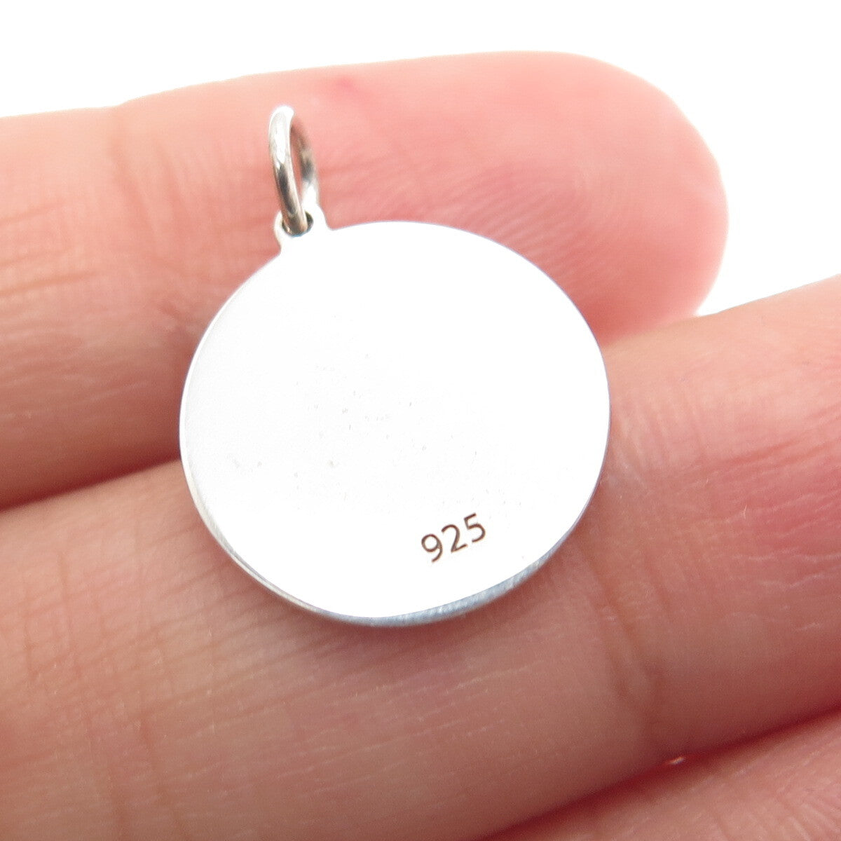 925 Sterling Silver Yellow Enamel Cat & Dog Friendship Minimalist Charm Pendant