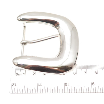 925 Sterling Silver Vintage Mexico Belt Buckle