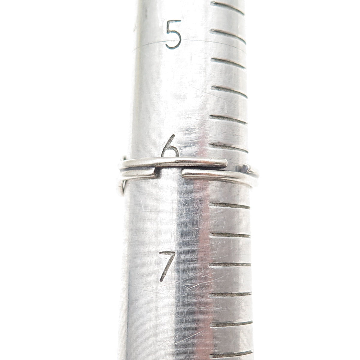BEAU 925 Sterling Silver Vintage Letter F Initial Adjustable Ring Size 6.25