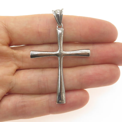 925 Sterling Silver Vintage Cross Pendant