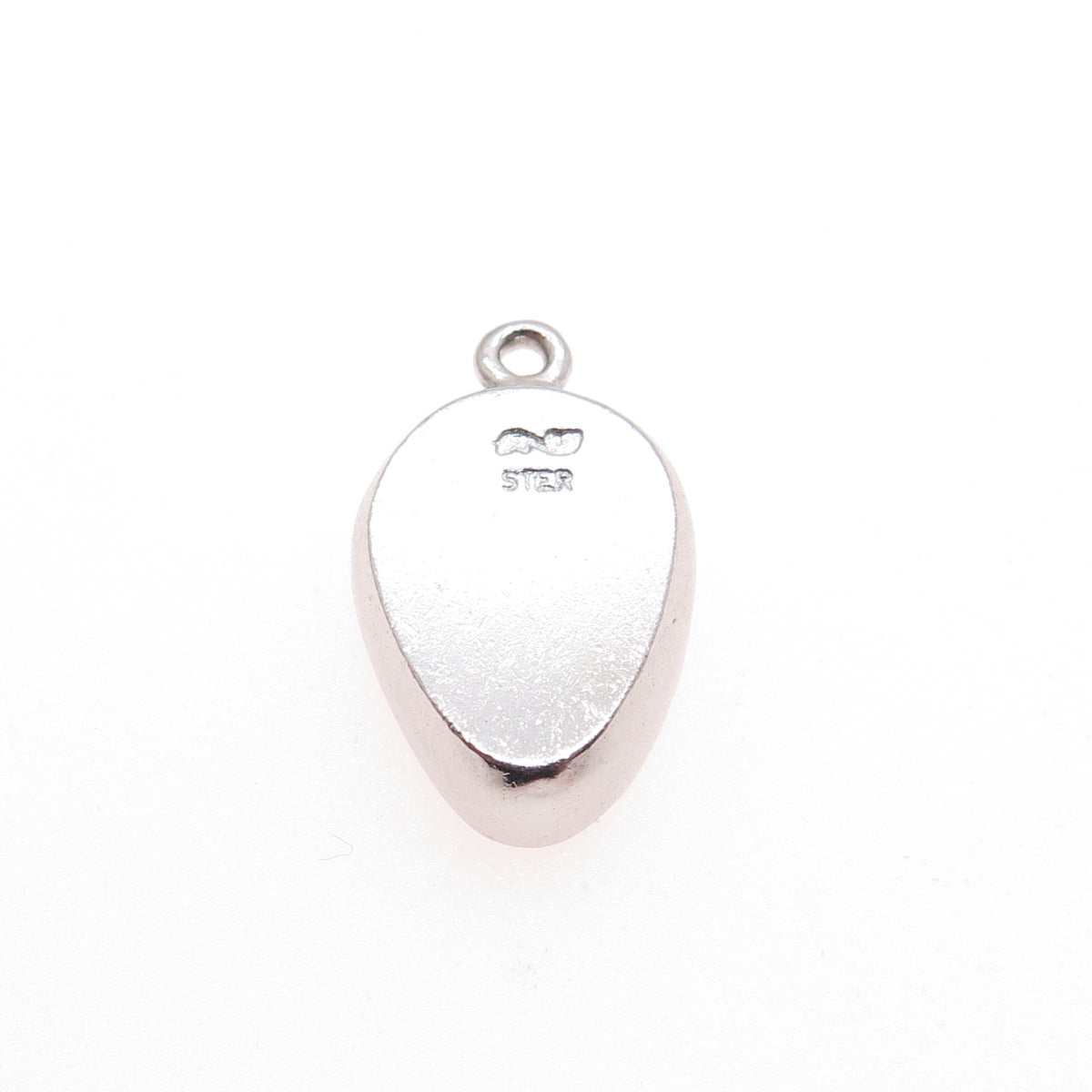 925 Sterling Silver Vintage Baby Potty Minimalist 3D Charm Pendant