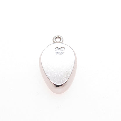 925 Sterling Silver Vintage Baby Potty Minimalist 3D Charm Pendant