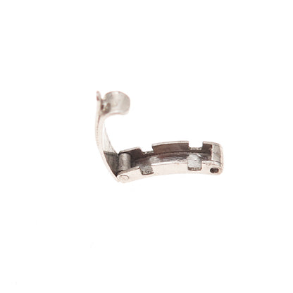 925 Sterling Silver Antique China Export Bracelet / Necklace Lock Clasp