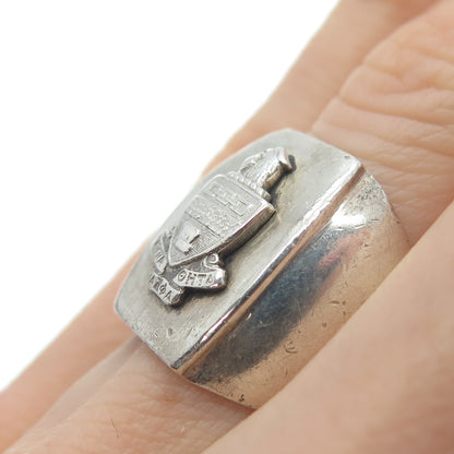 925 Sterling Silver Antique Kappa Alpha Theta Sorority Ring Size 6