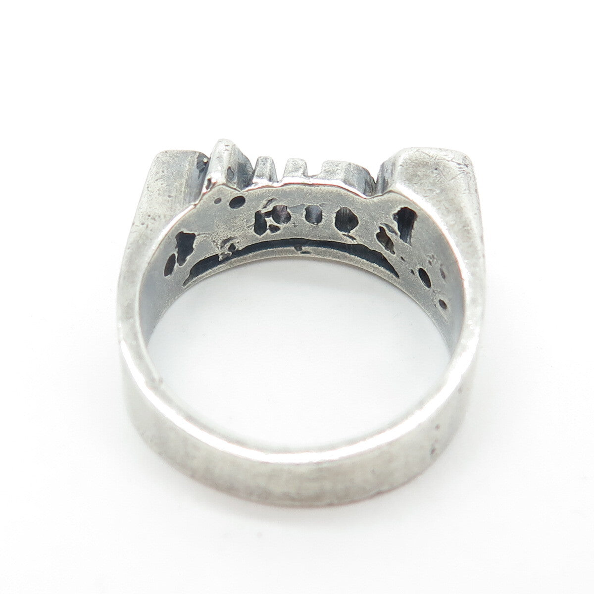 925 Sterling Silver Vintage "Paula" Name Ring Size 8.75