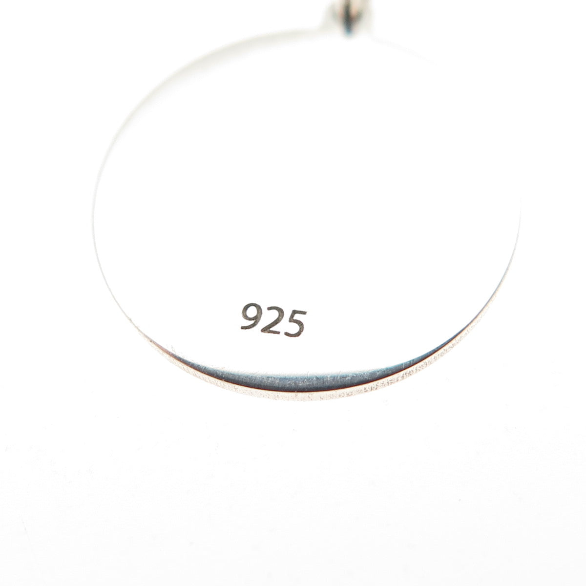925 Sterling Silver Enamel Male & Female Symbol Cable Chain Necklace 18"